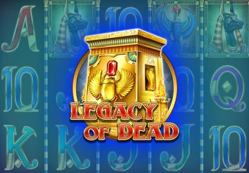 Игровой автомат Legacy Of Dead в Baboss Casino